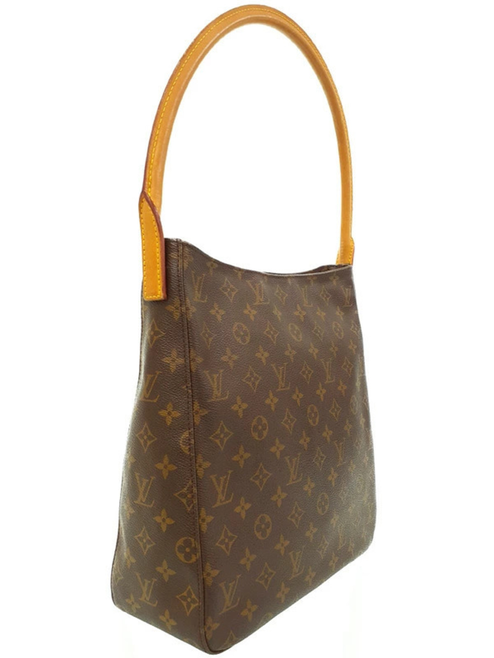 Louis Vuitton Bag Shoulder Looping Monogram Brown